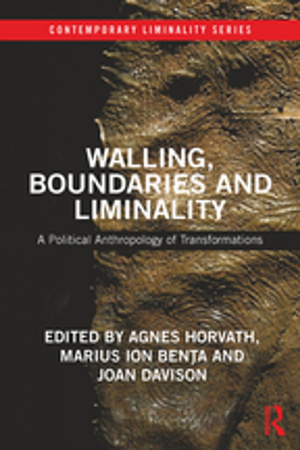 Big bigCover of Walling, Boundaries and Liminality