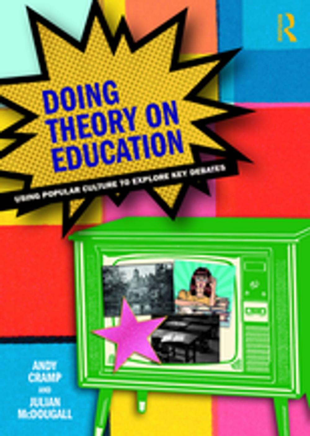 Big bigCover of Doing Theory on Education