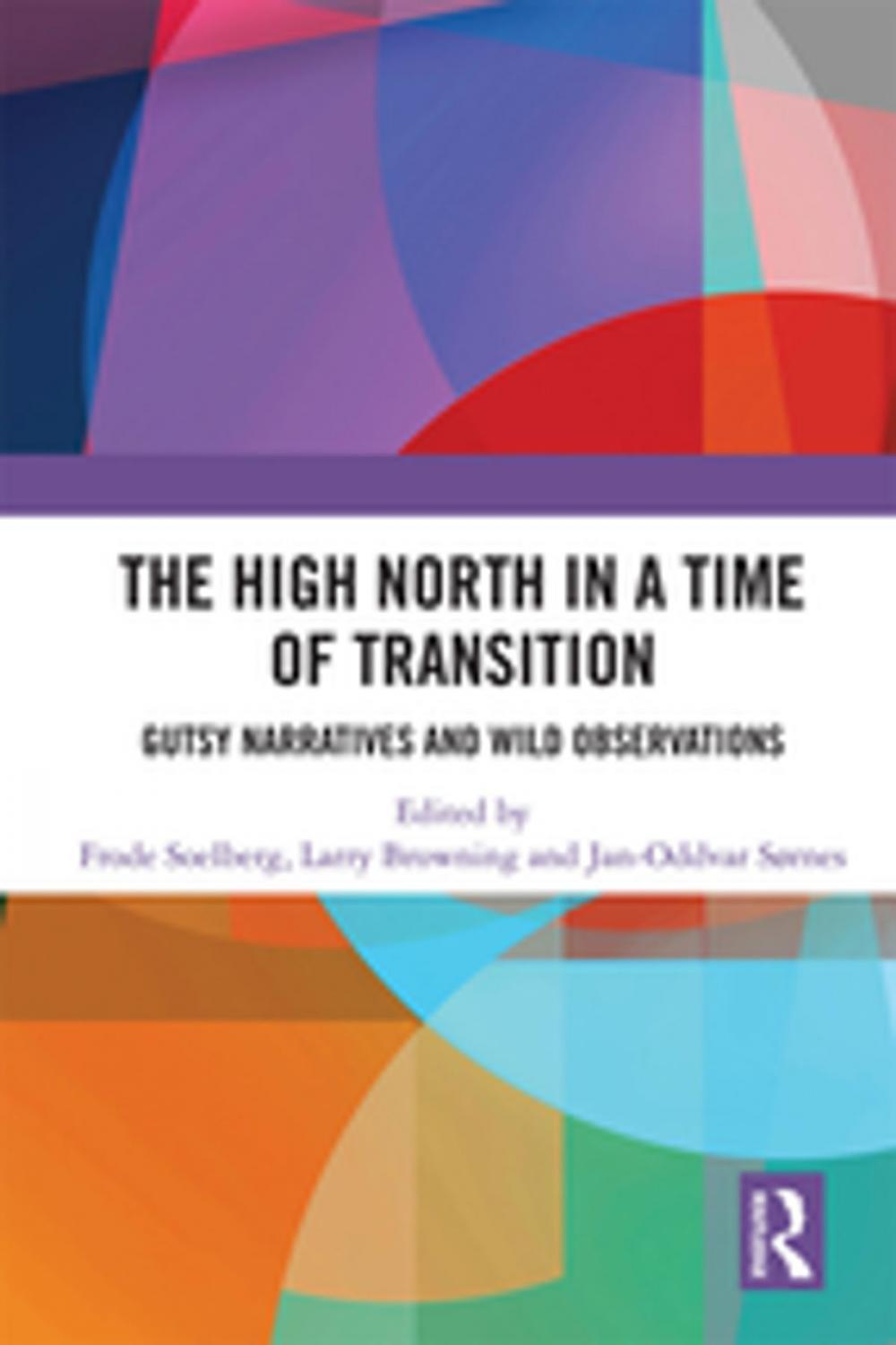 Big bigCover of High North Stories in a Time of Transition