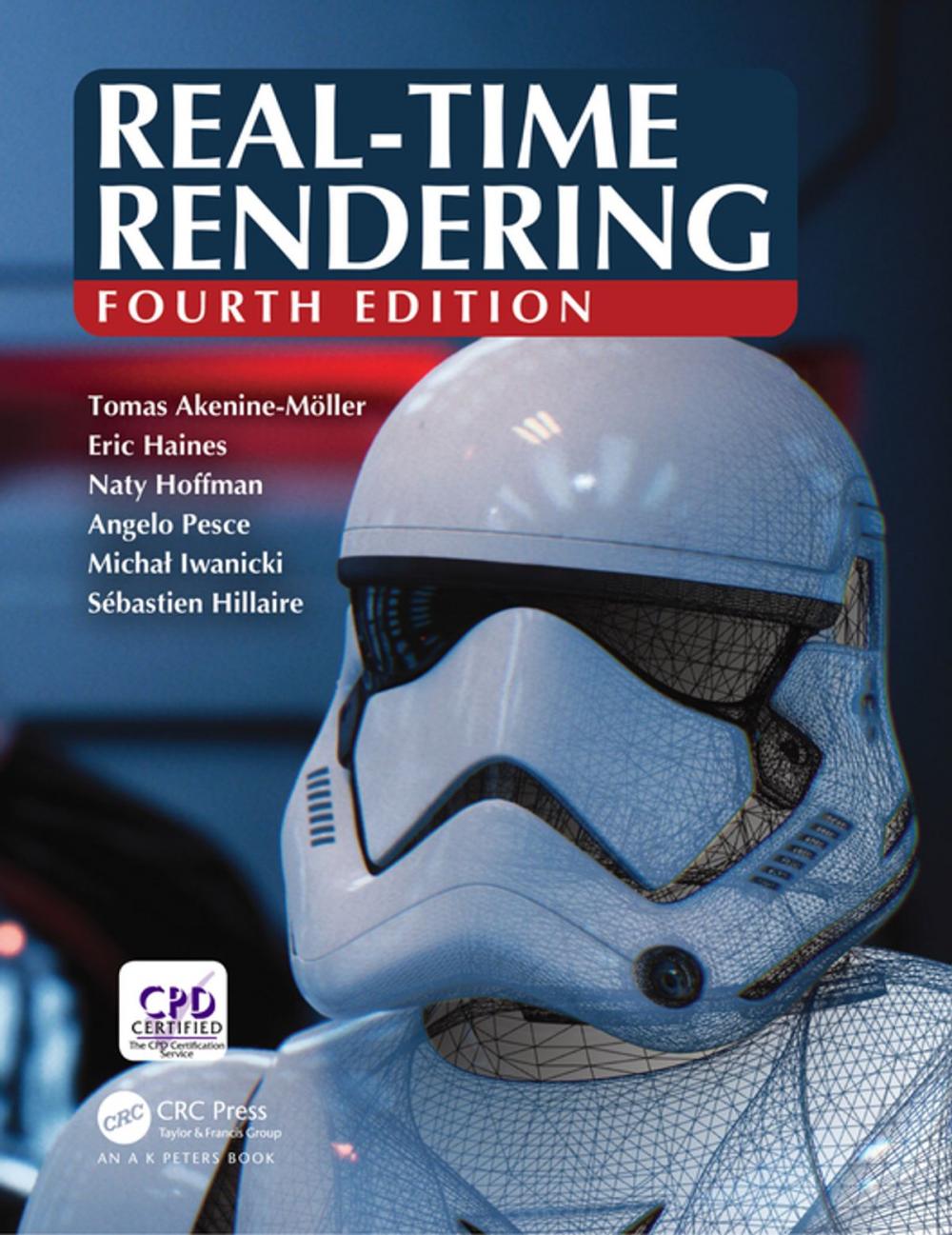 Big bigCover of Real-Time Rendering, Fourth Edition