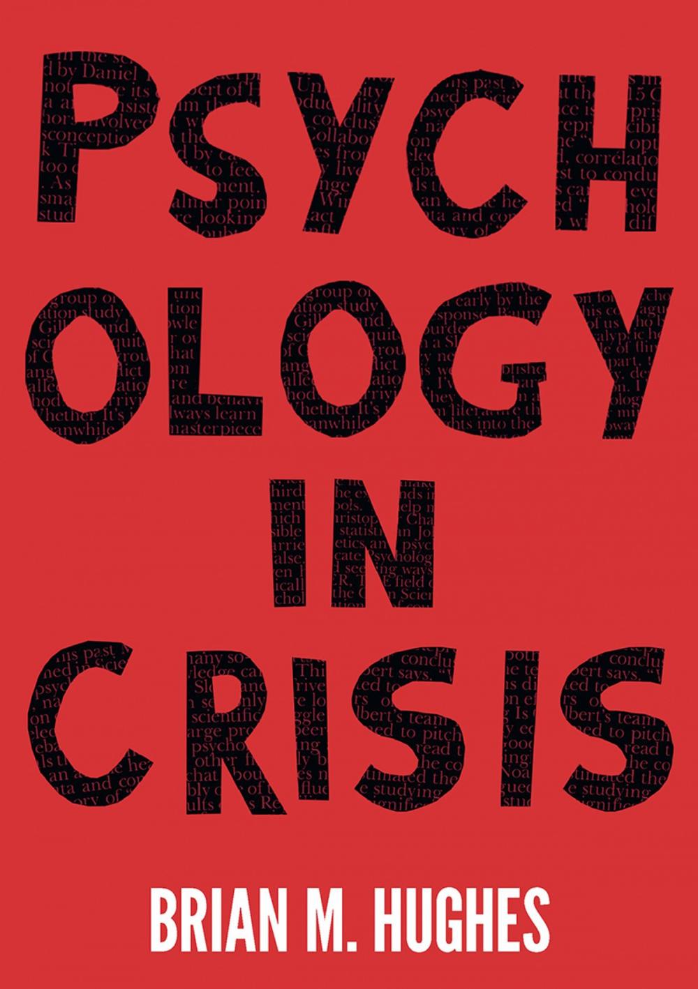 Big bigCover of Psychology in Crisis