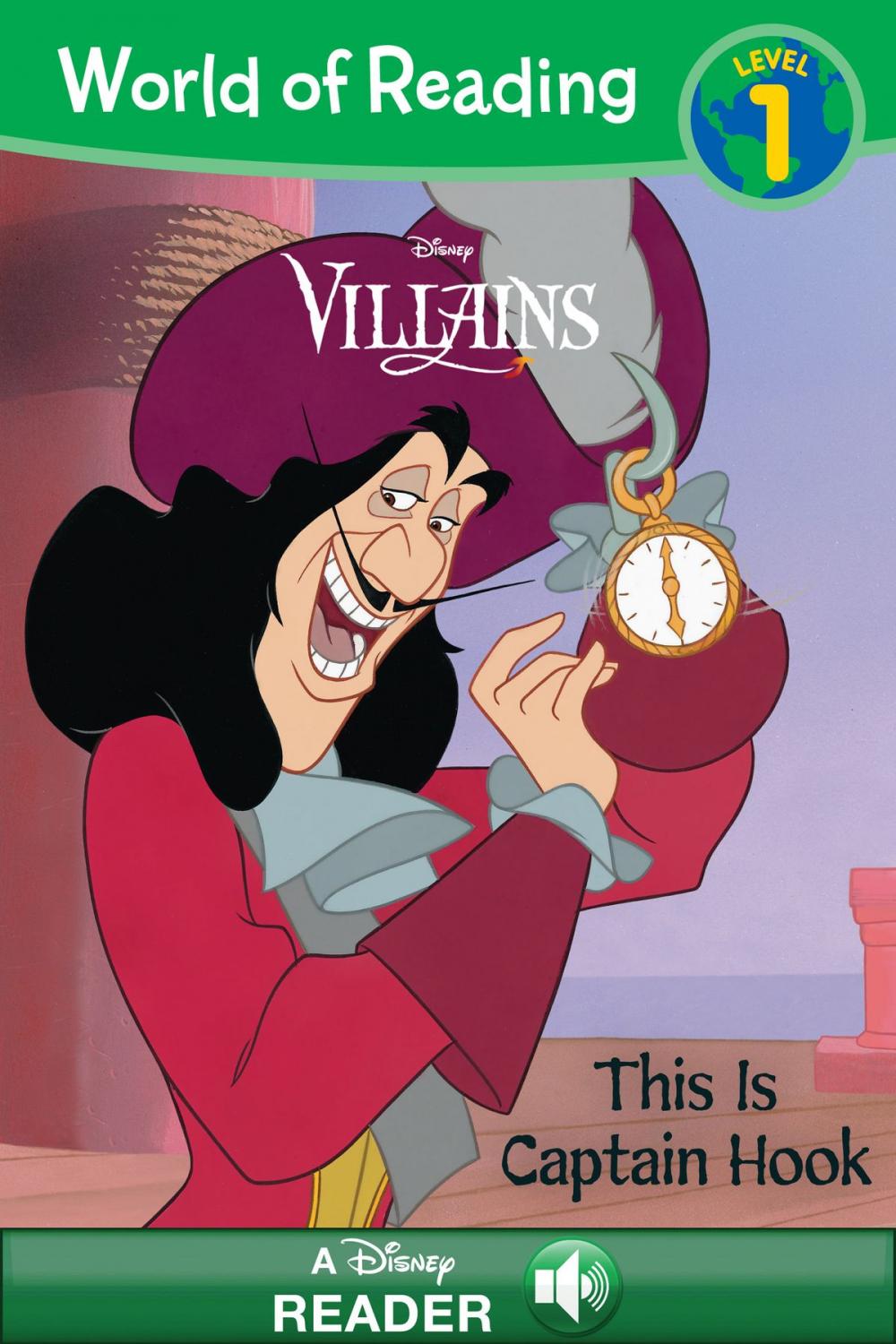 Big bigCover of World of Reading: Villains: Captain Hook