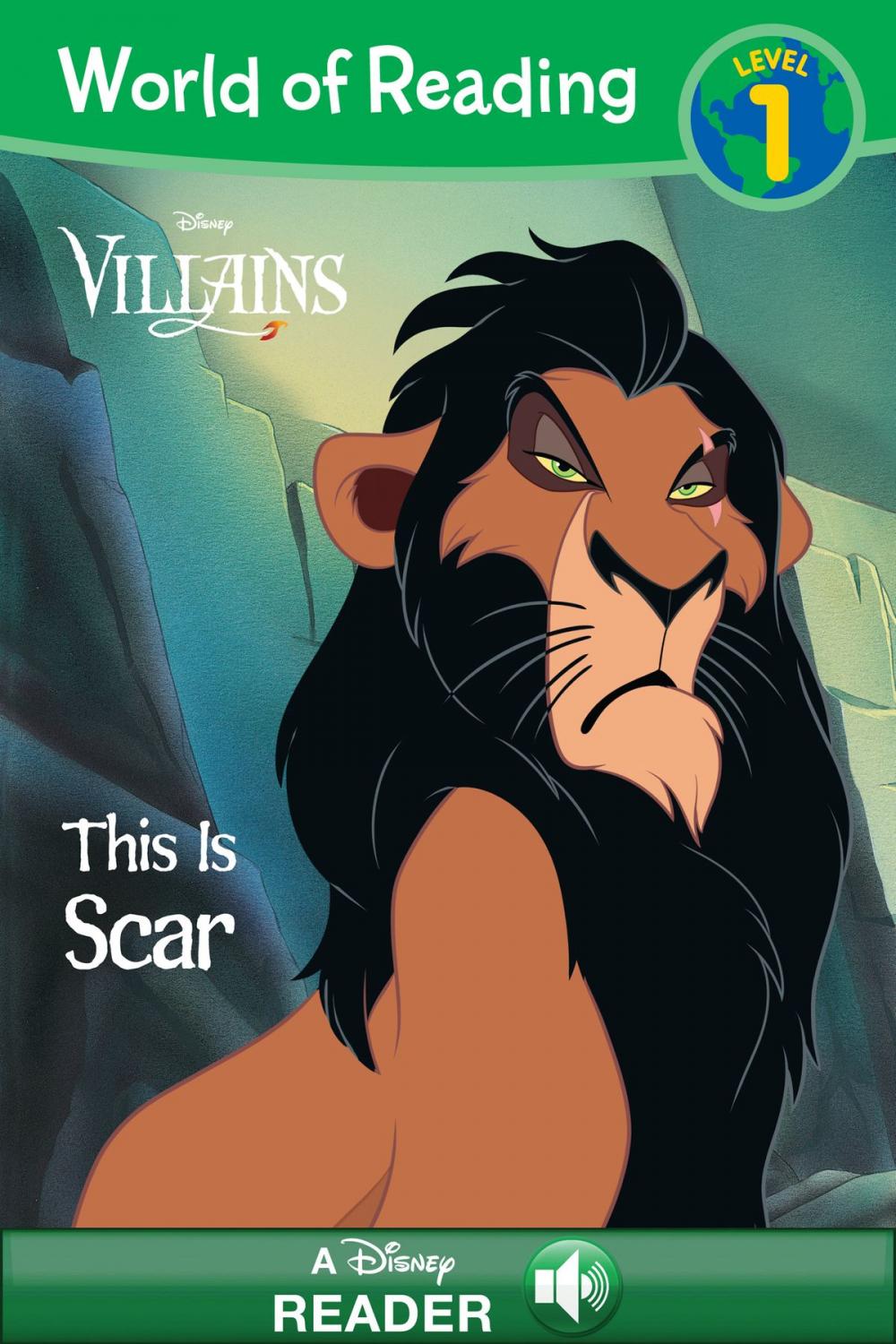 Big bigCover of World of Reading: Villains: Scar