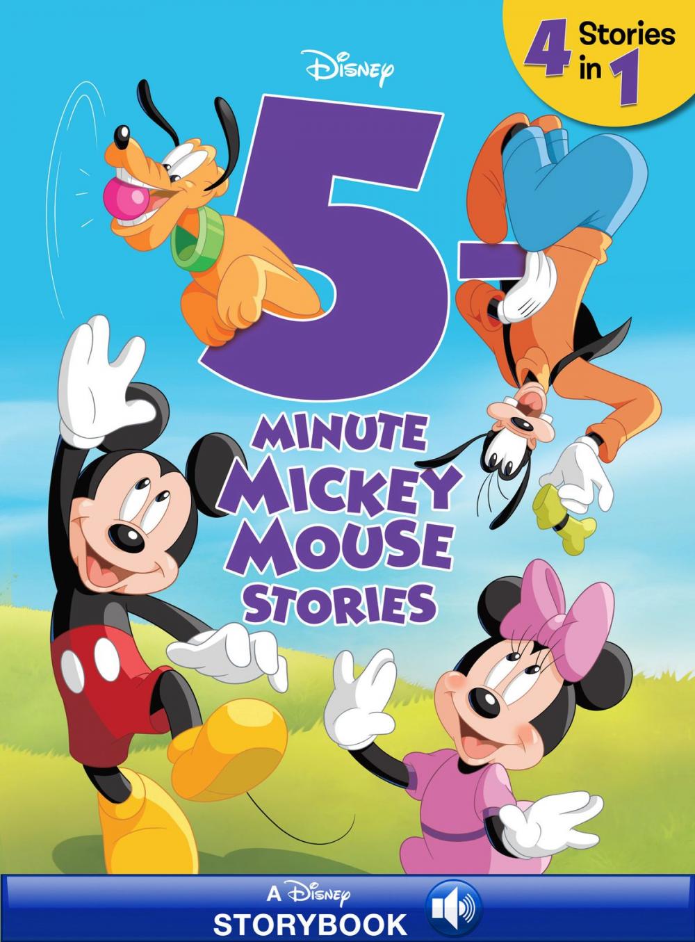 Big bigCover of 5-Minute Mickey Mouse Stories