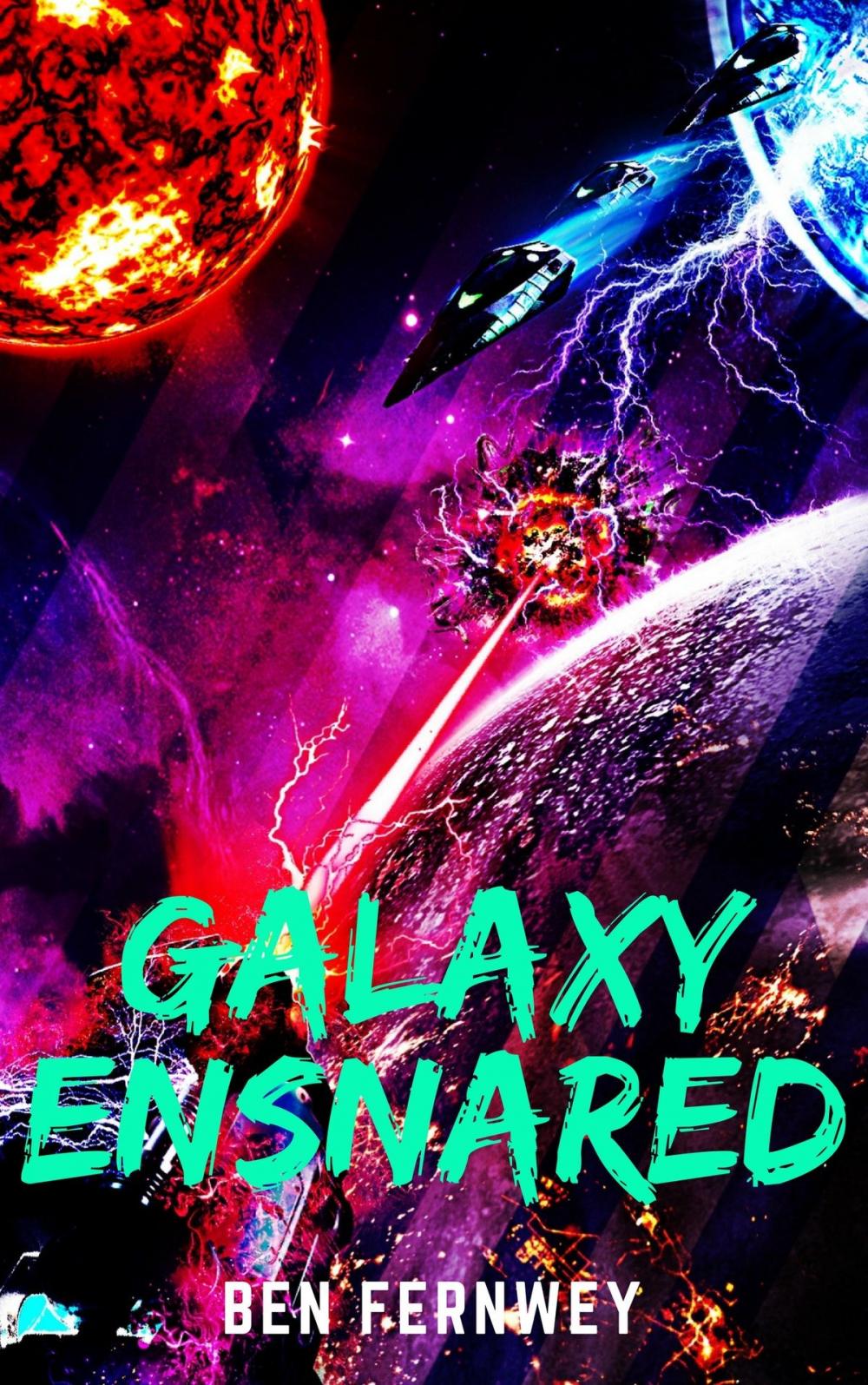 Big bigCover of Galaxy Ensnared