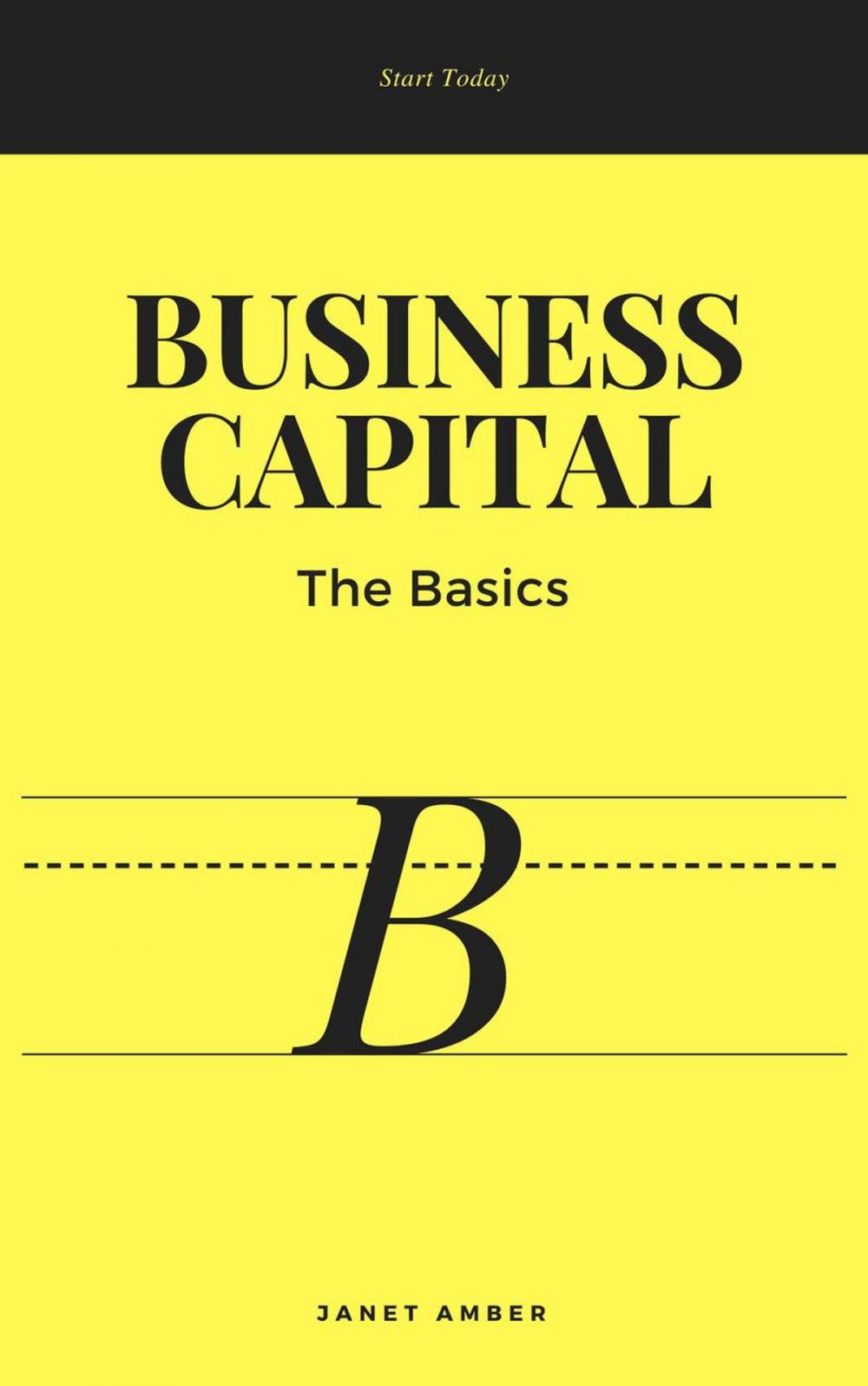 Big bigCover of Business Capital: The Basics