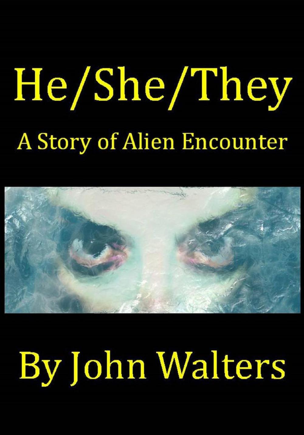 Big bigCover of He/She/They: A Story of Alien Encounter