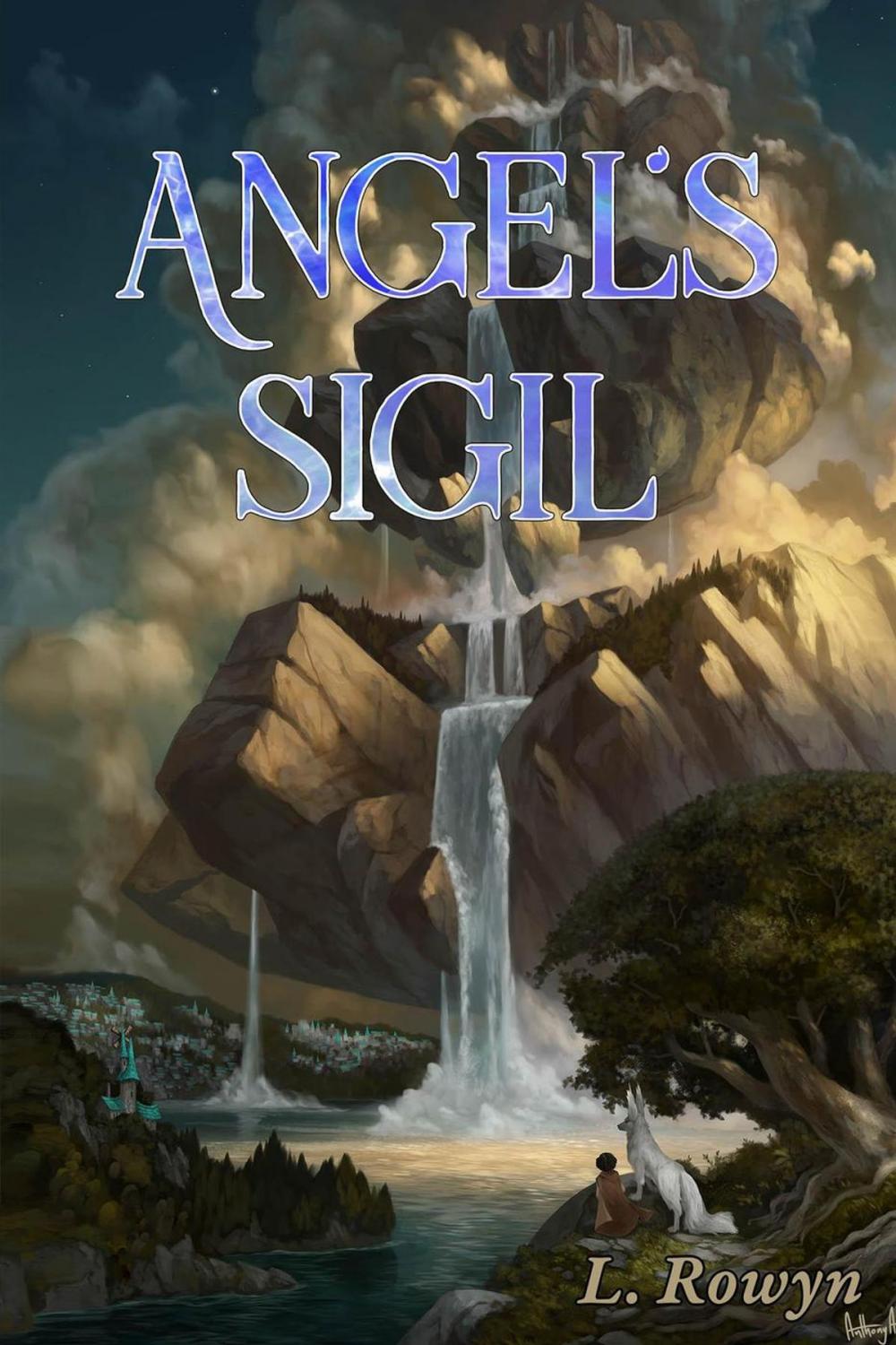 Big bigCover of Angel's Sigil