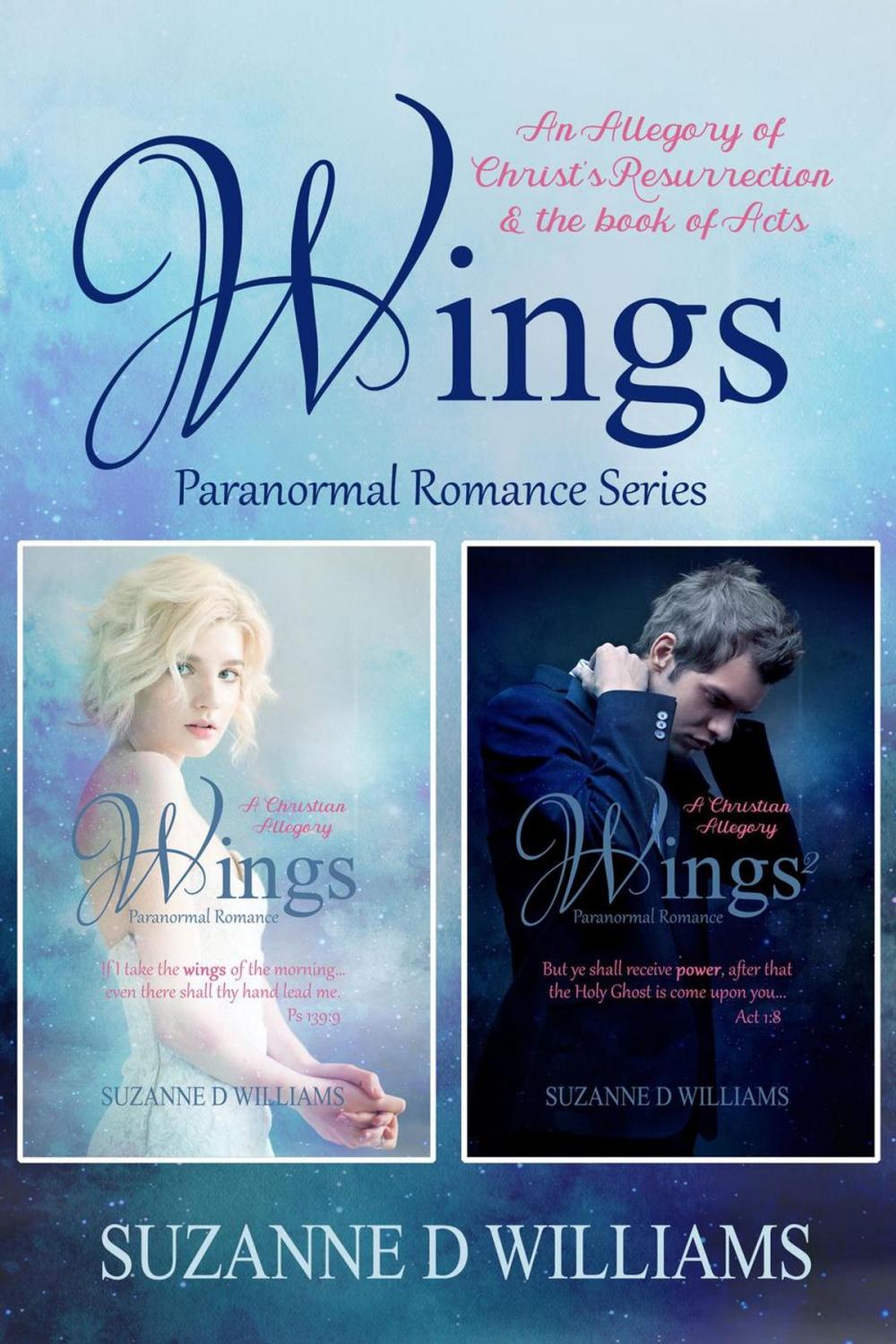 Big bigCover of Wings, The Set (Paranormal Romance Series)