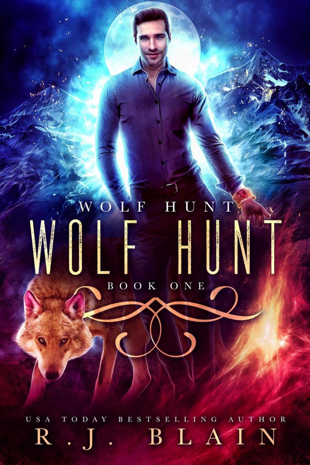 Big bigCover of Wolf Hunt