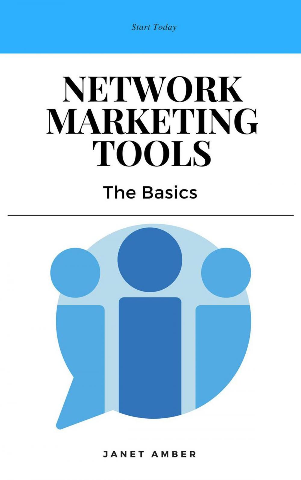 Big bigCover of Network Marketing Tools: The Basics