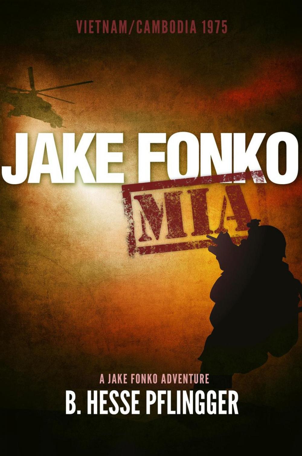 Big bigCover of Jake Fonko M.I.A.