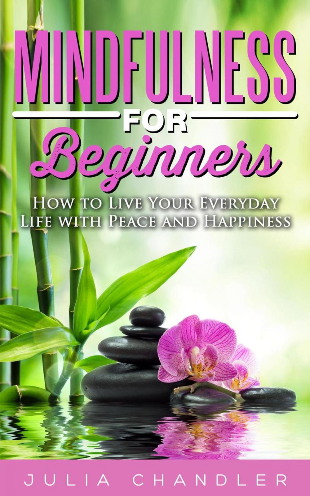 Big bigCover of Mindfulness for Beginners: How to Live Your Everyday Life with Peace and Happiness