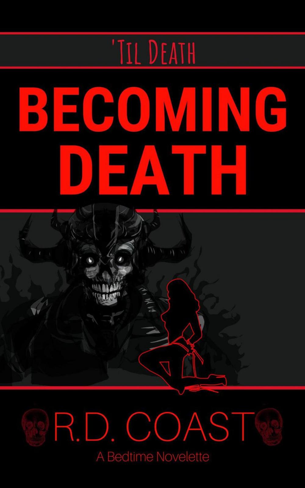 Big bigCover of Becoming Death