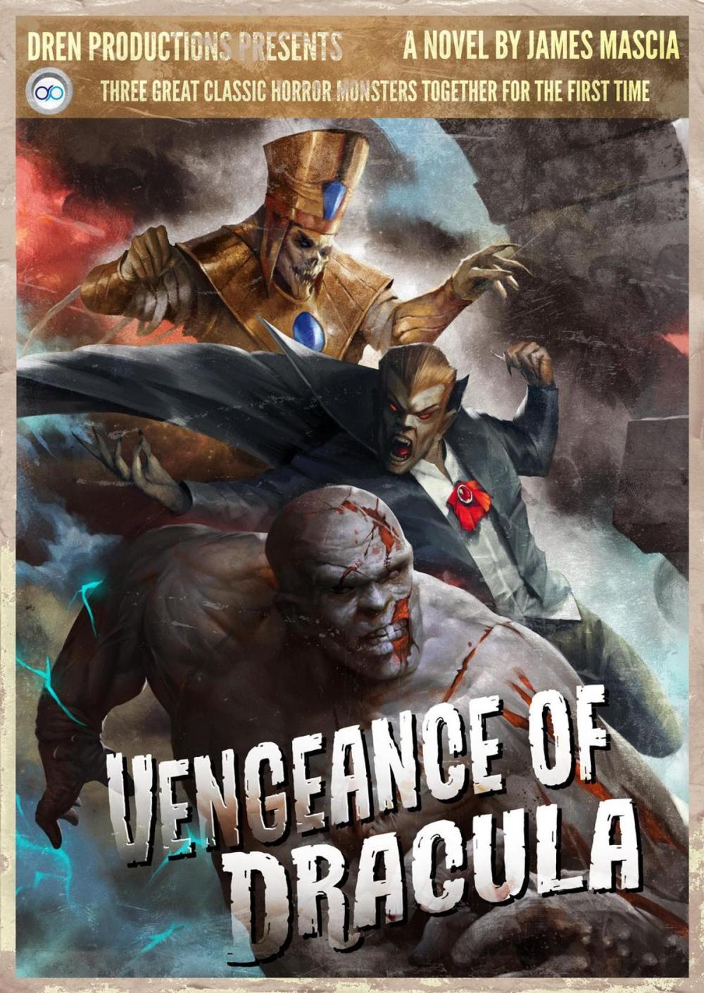 Big bigCover of Vengeance of Dracula