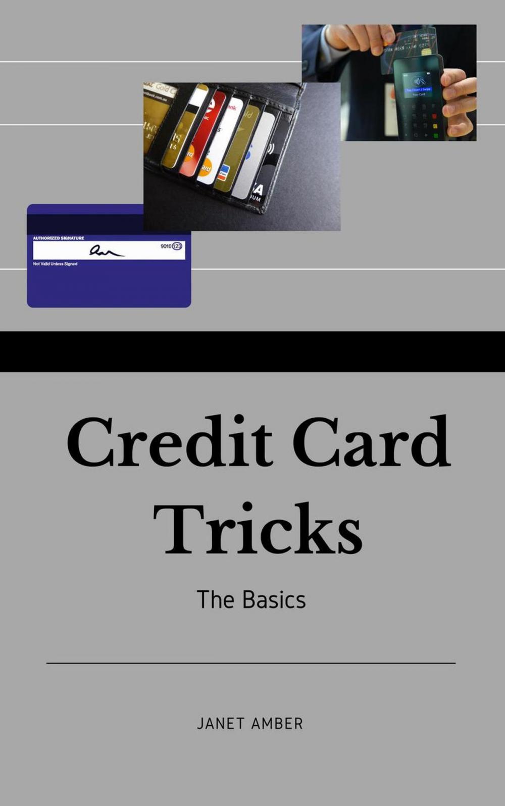 Big bigCover of Credit Card Tricks: The Basics