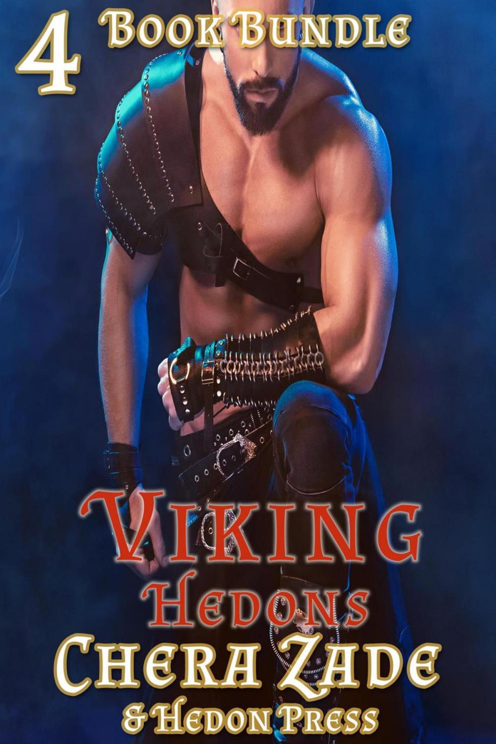 Big bigCover of Viking Hedons 4 Book Bundle