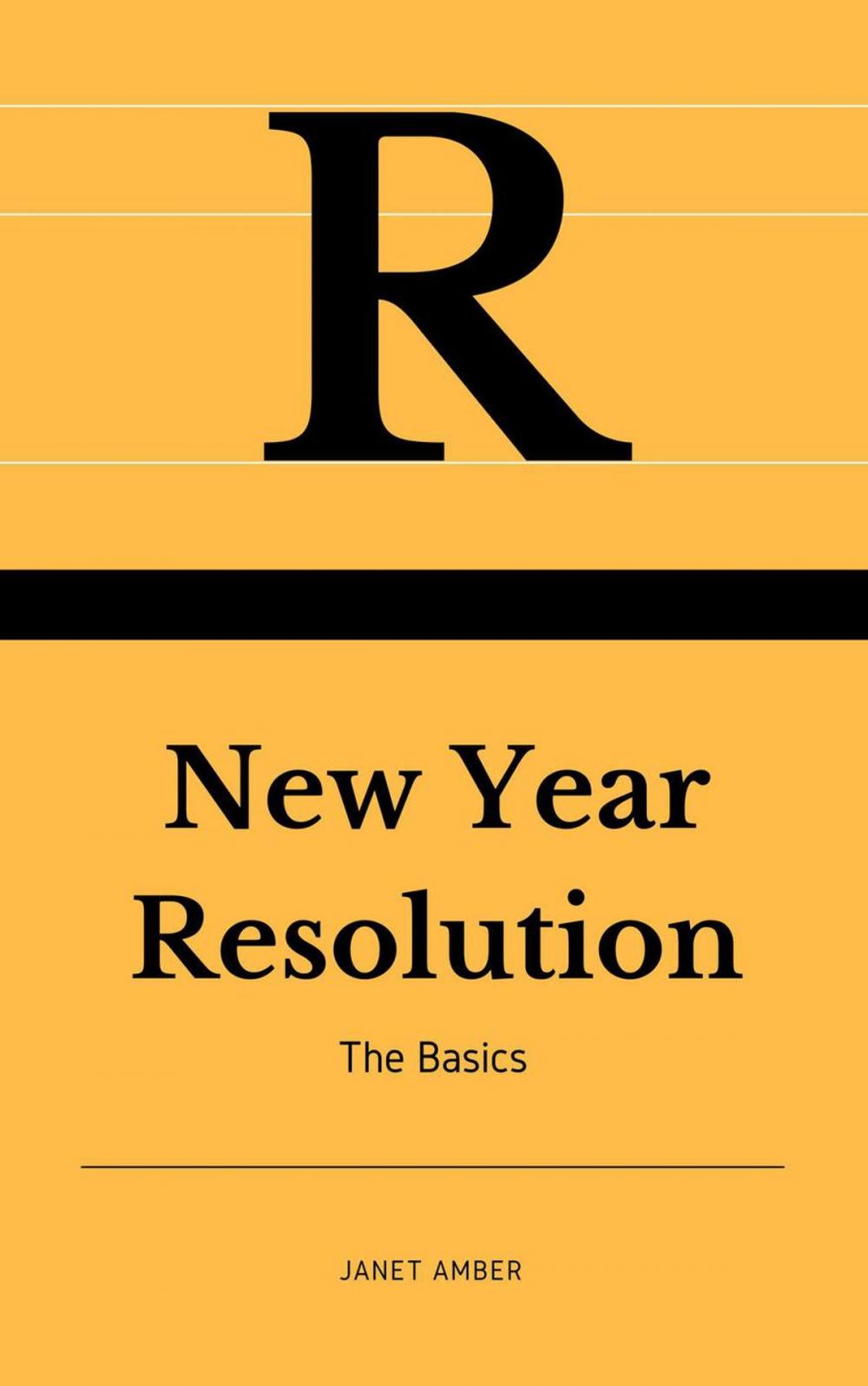 Big bigCover of New Year Resolution: The Basics