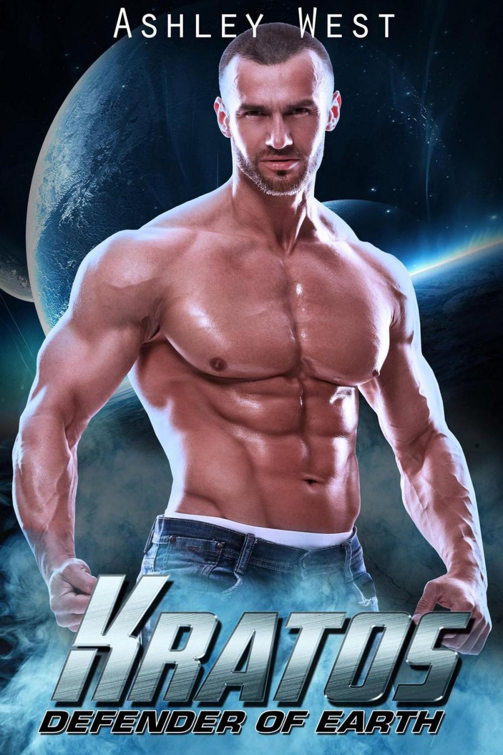 Big bigCover of Kratos: A Sci-Fi Alien Warrior Paranormal Romance