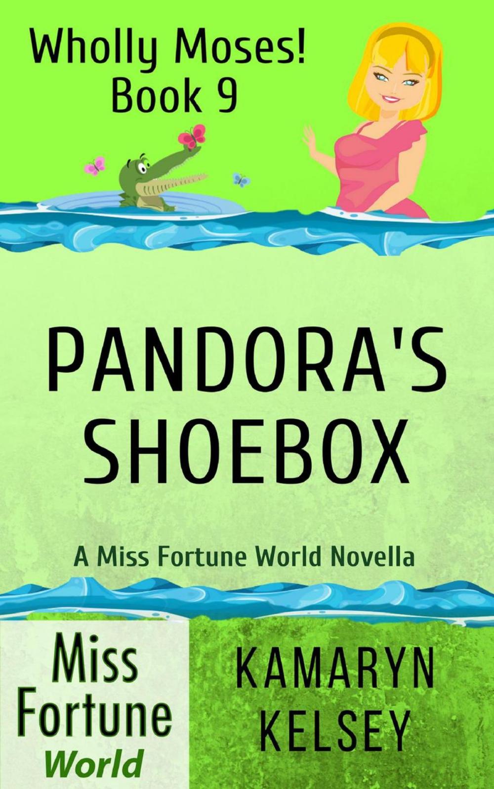 Big bigCover of Pandora's Shoebox