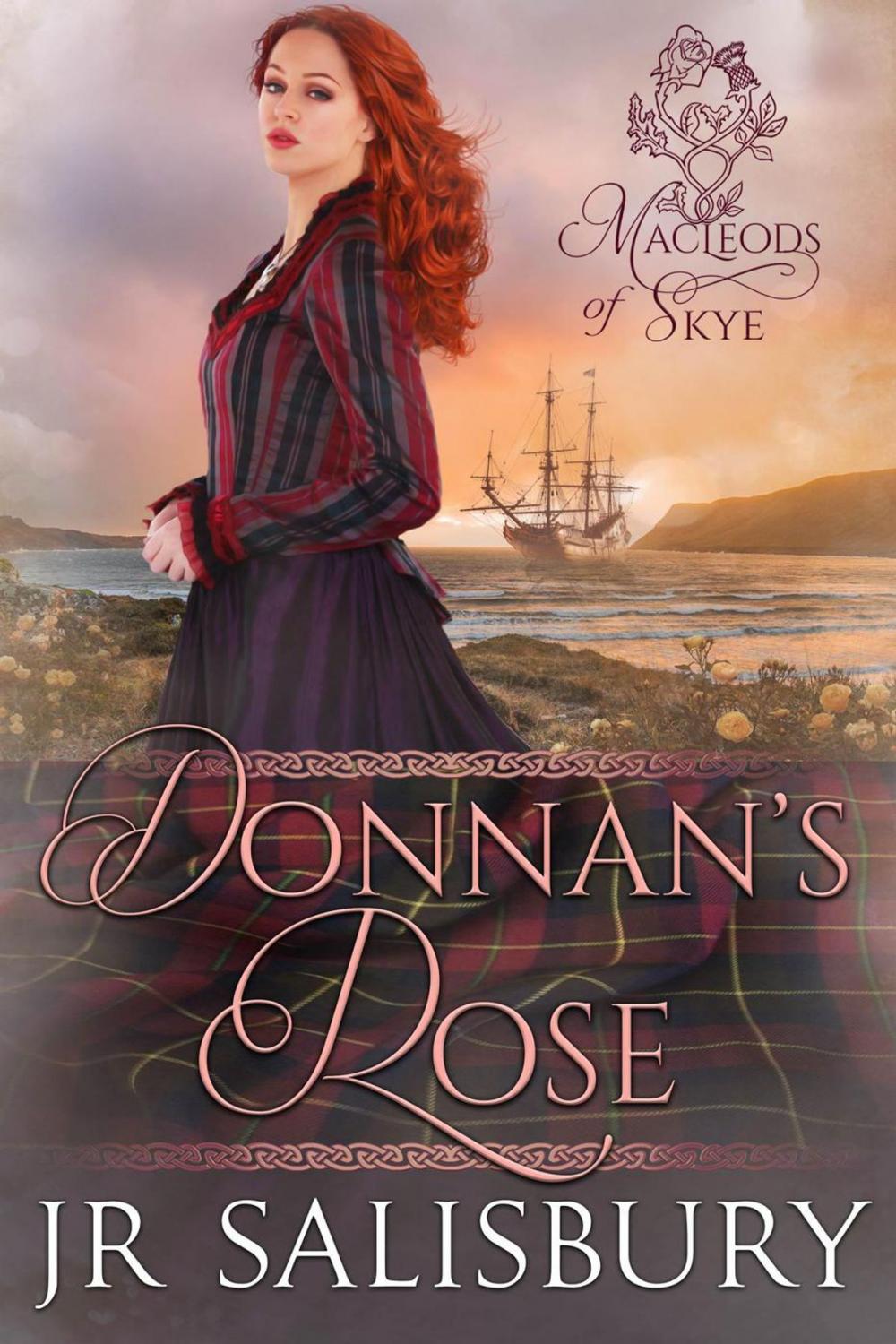 Big bigCover of Donnan's Rose