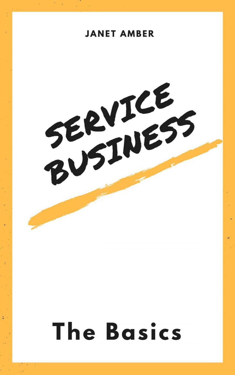 Big bigCover of Service Business: The Basics