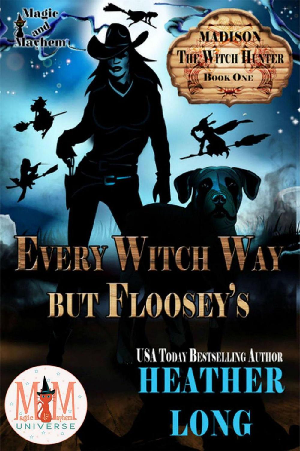 Big bigCover of Every Witch Way But Floosey's: Magic and Mayhem Universe