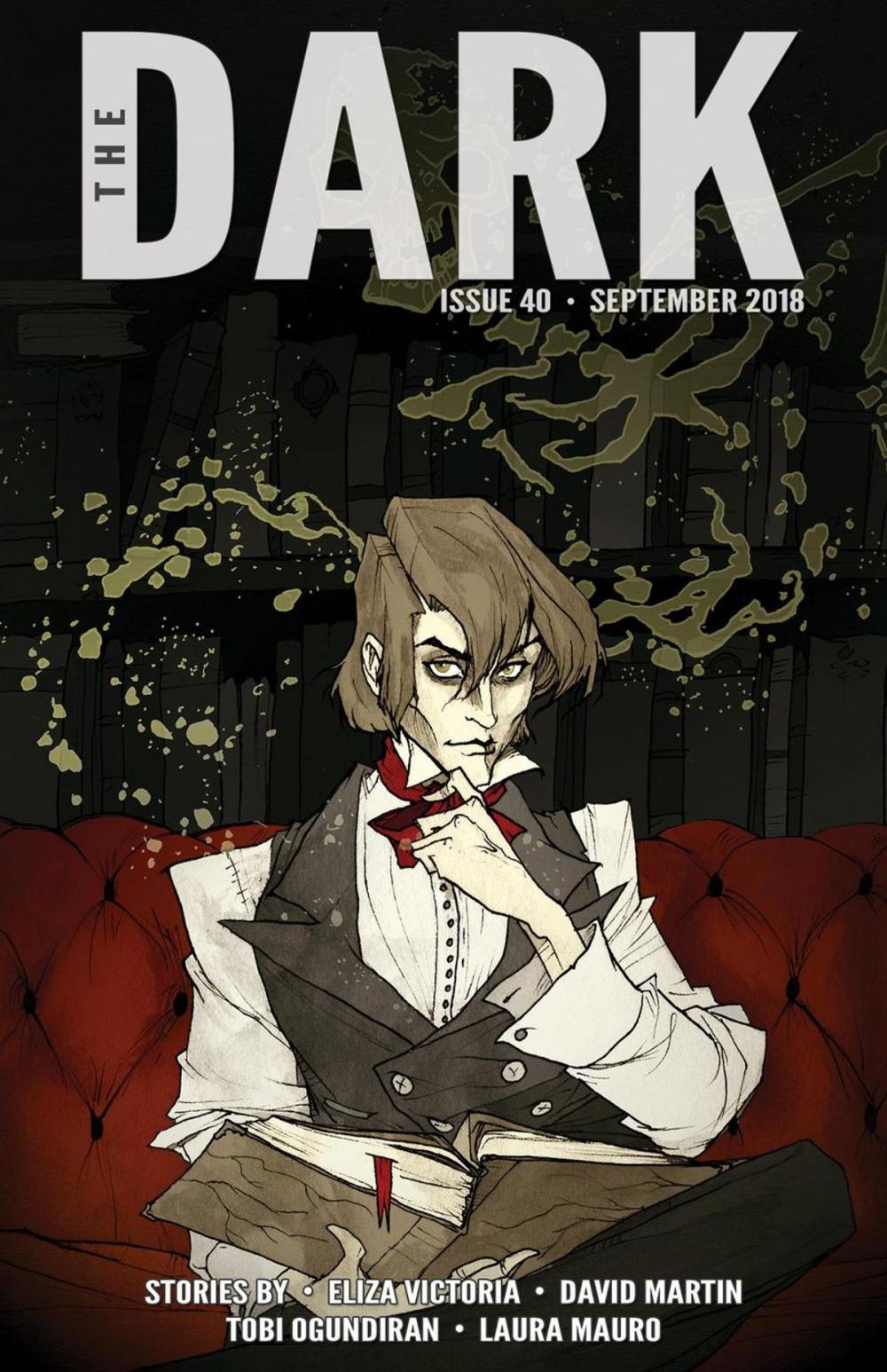 Big bigCover of The Dark Issue 40