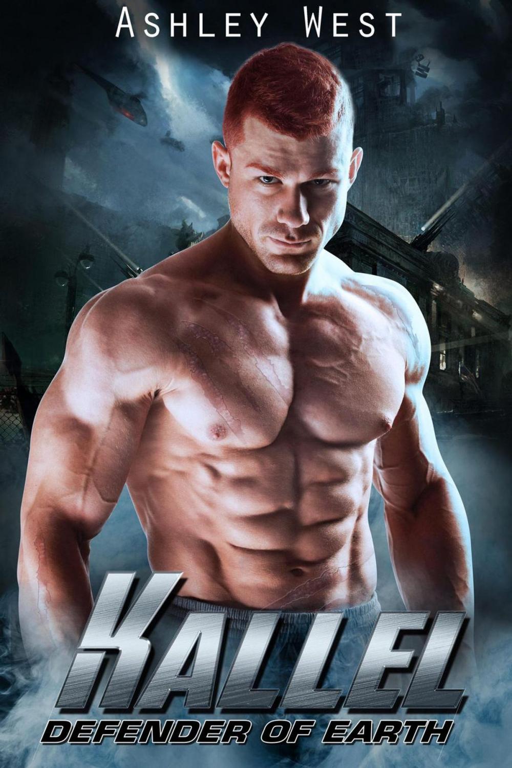 Big bigCover of Kallel: A Sci-Fi Alien Warrior Paranormal Romance