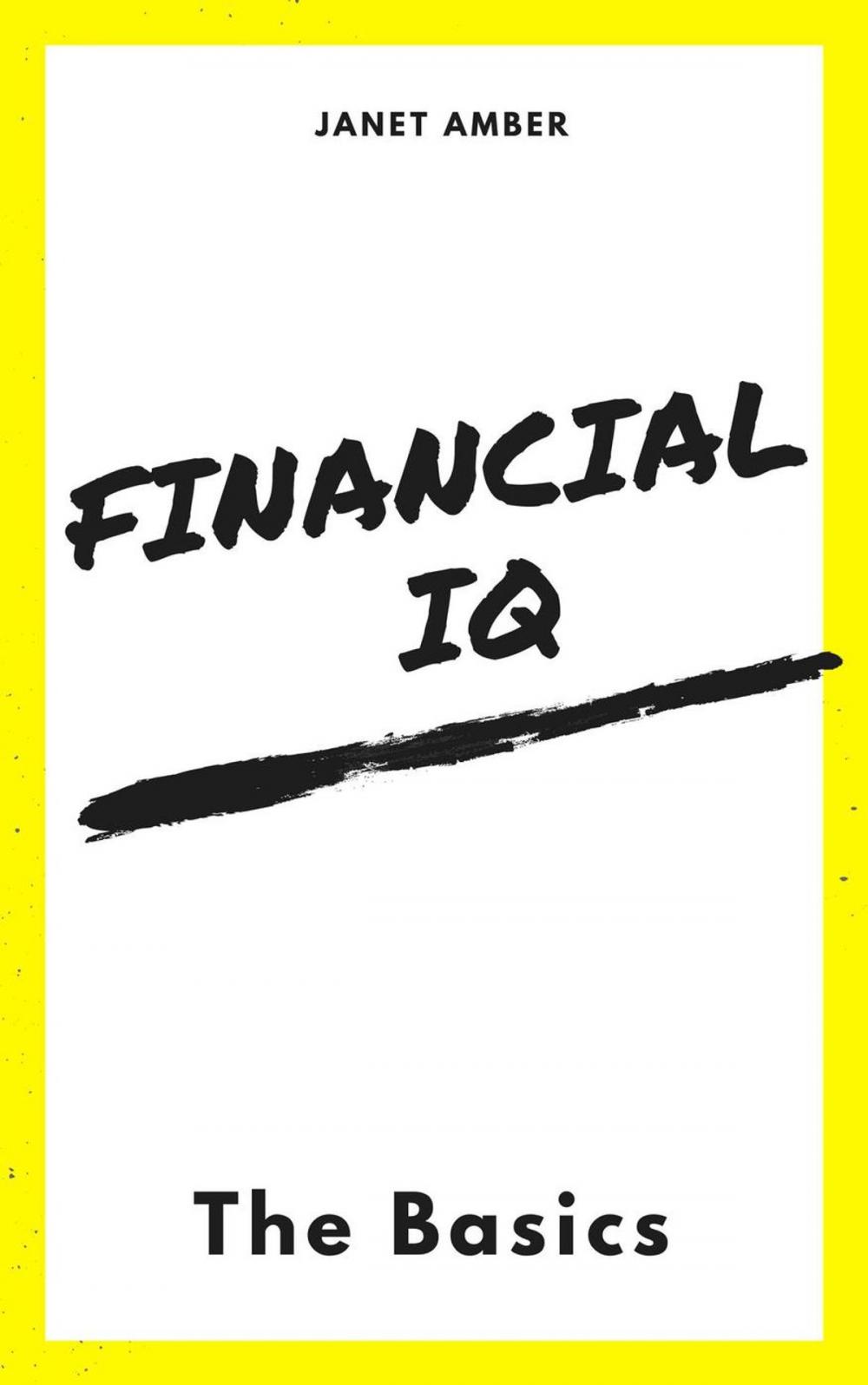 Big bigCover of Financial IQ: The Basics