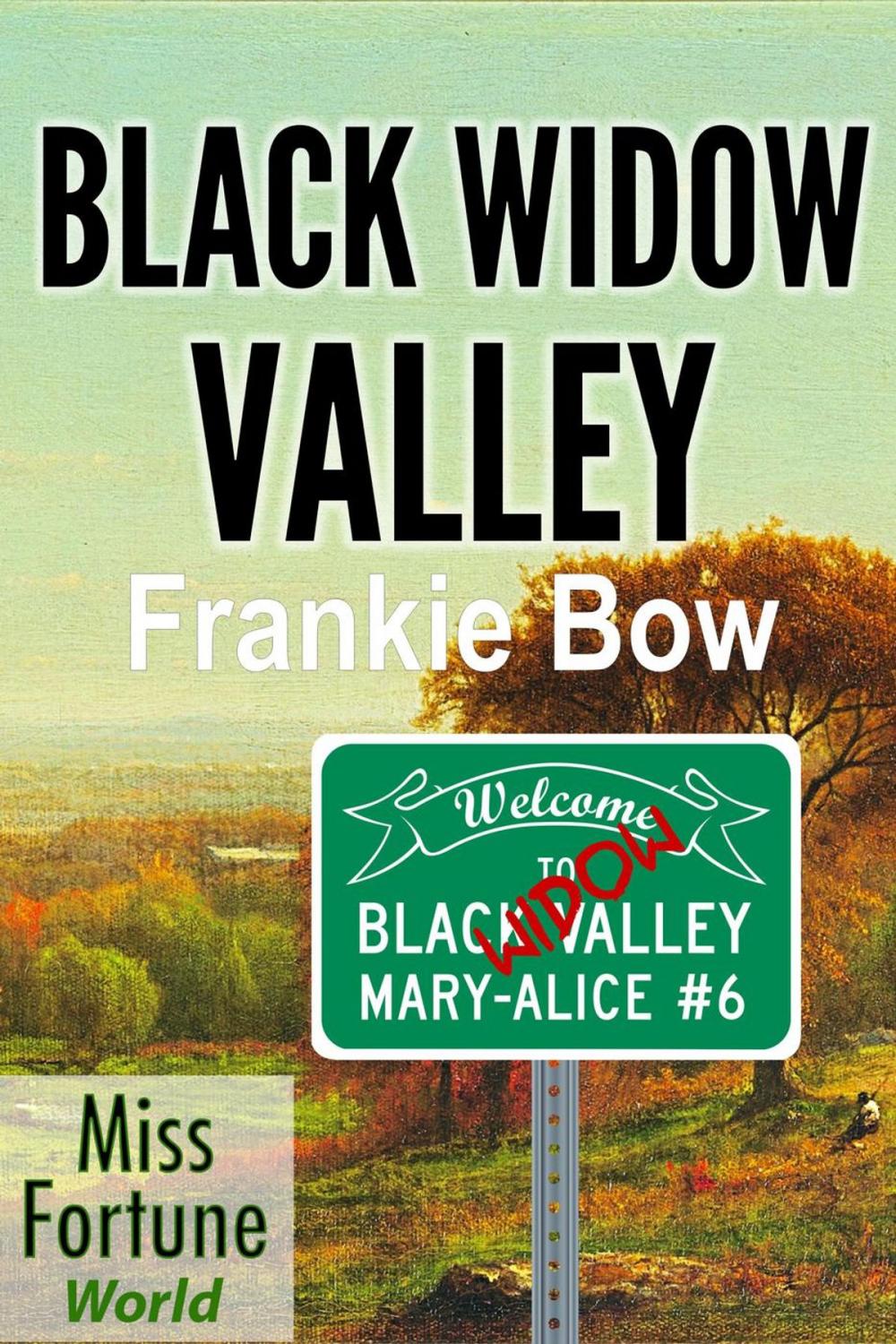 Big bigCover of Black Widow Valley