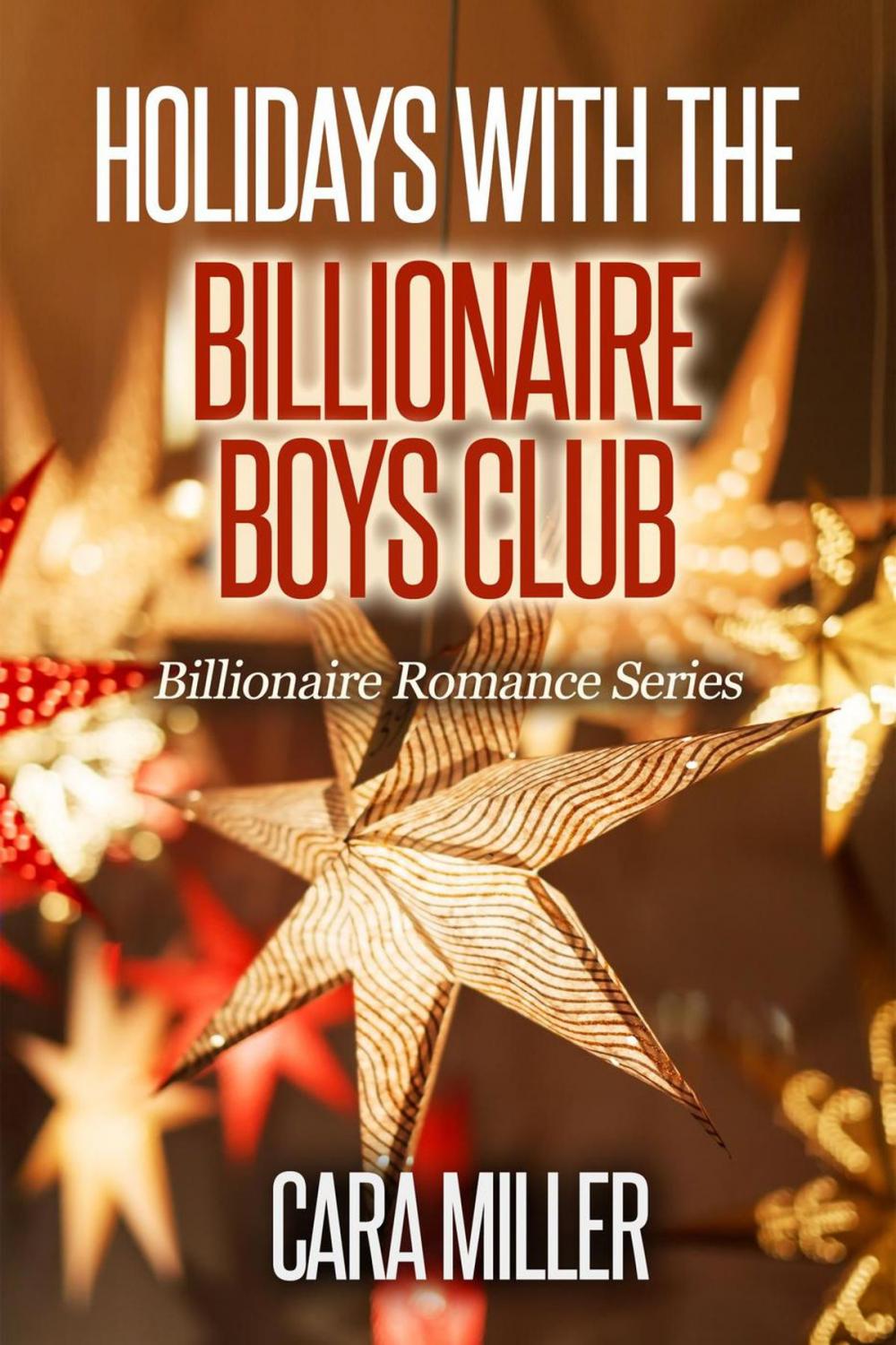 Big bigCover of Holidays with the Billionaire Boys Club