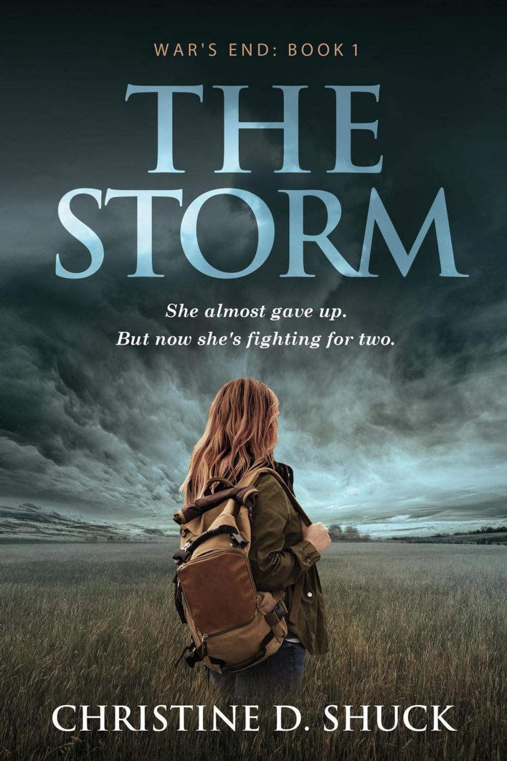Big bigCover of War's End: The Storm