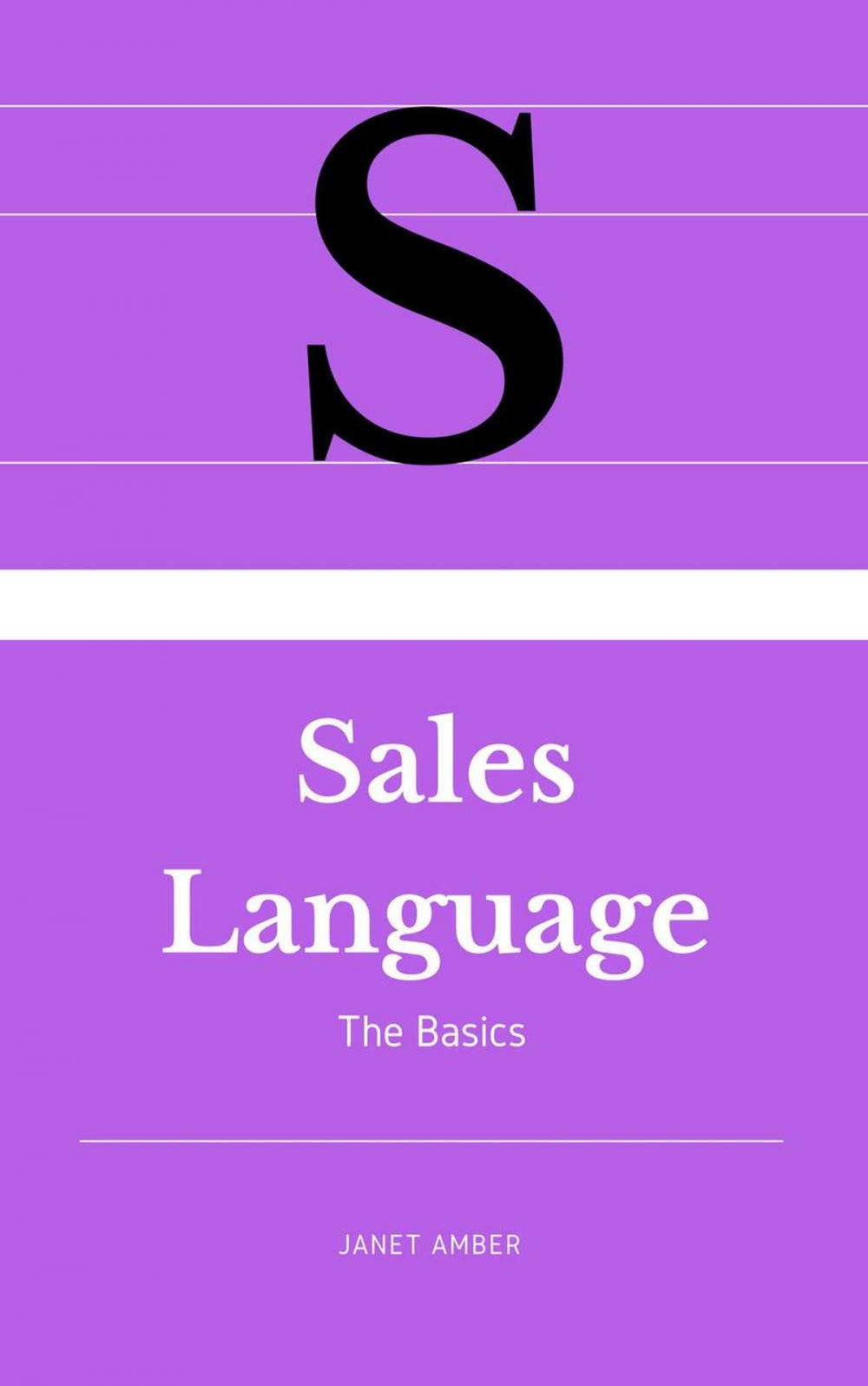 Big bigCover of Sales Language: The Basics