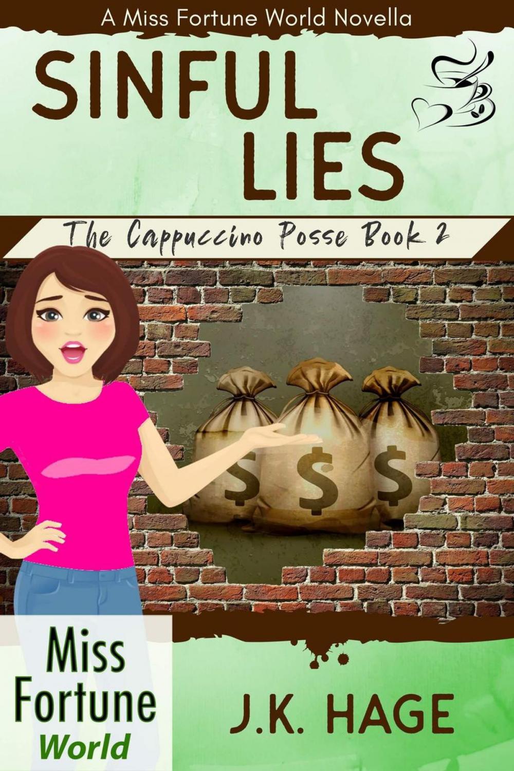 Big bigCover of Sinful Lies (Book 2)