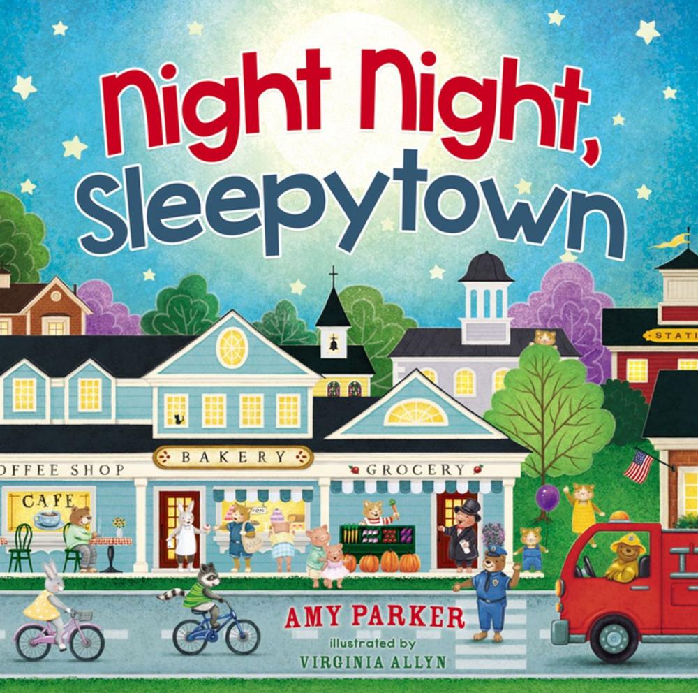 Big bigCover of Night Night, Sleepytown