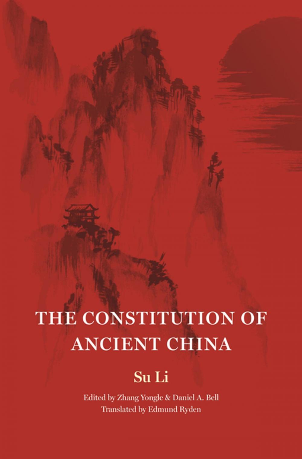 Big bigCover of The Constitution of Ancient China