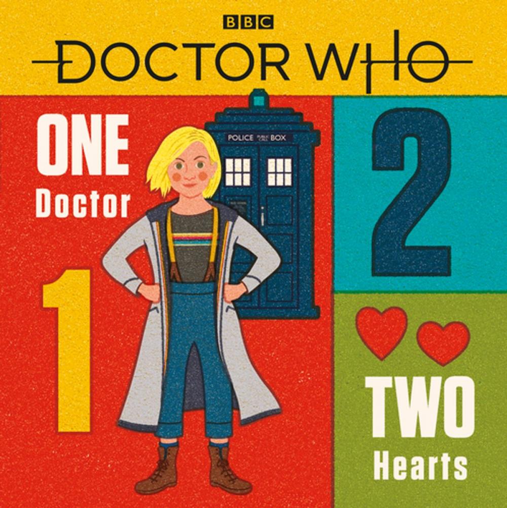 Big bigCover of Doctor Who: One Doctor, Two Hearts