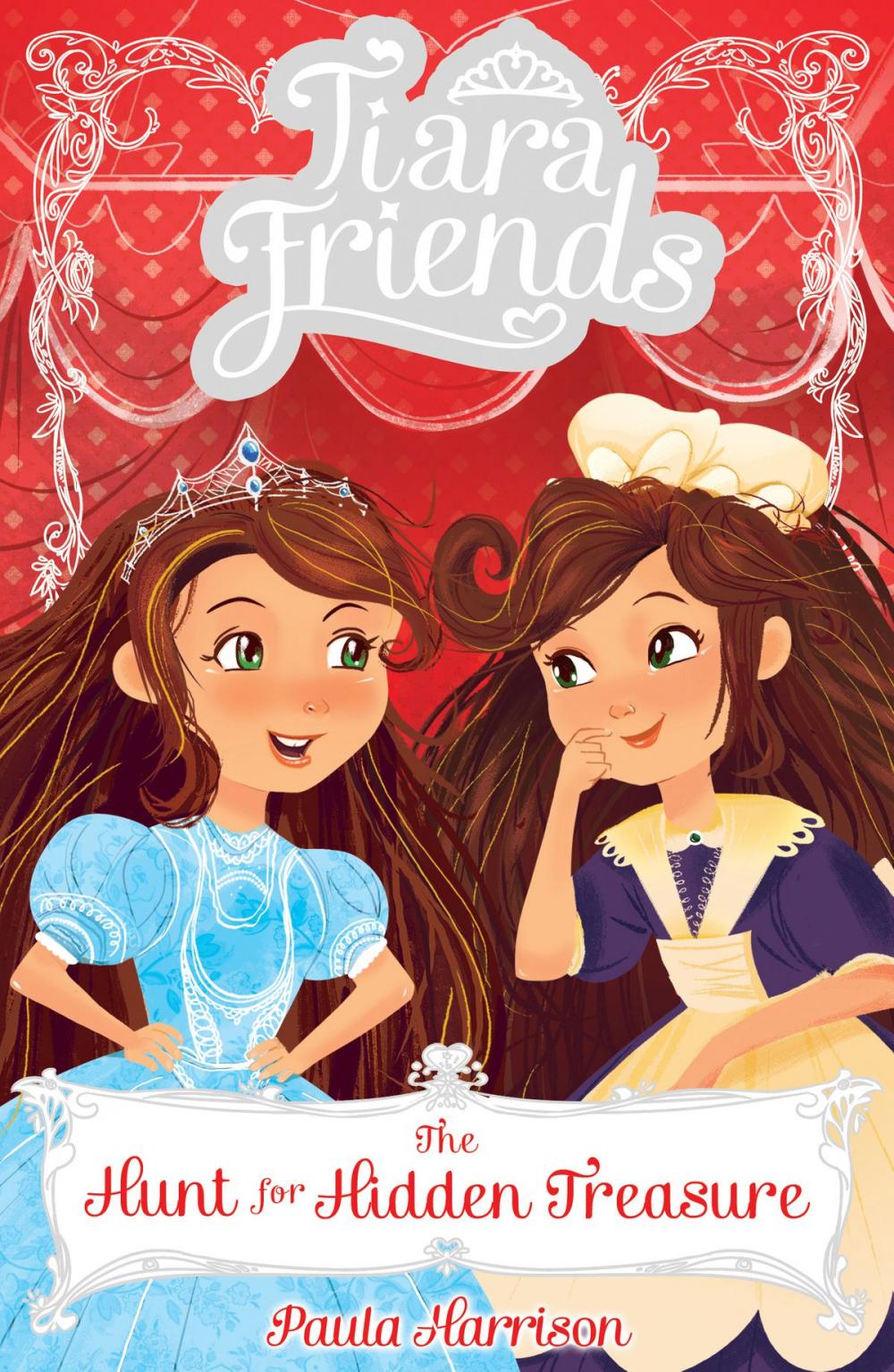 Big bigCover of Tiara Friends 4: The Hunt for Hidden Treasure