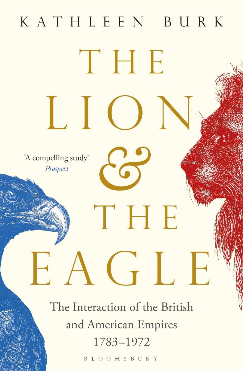 Big bigCover of Lion and the Eagle