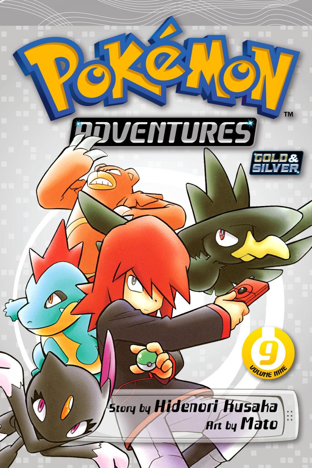 Big bigCover of Pokémon Adventures (Gold and Silver), Vol. 9