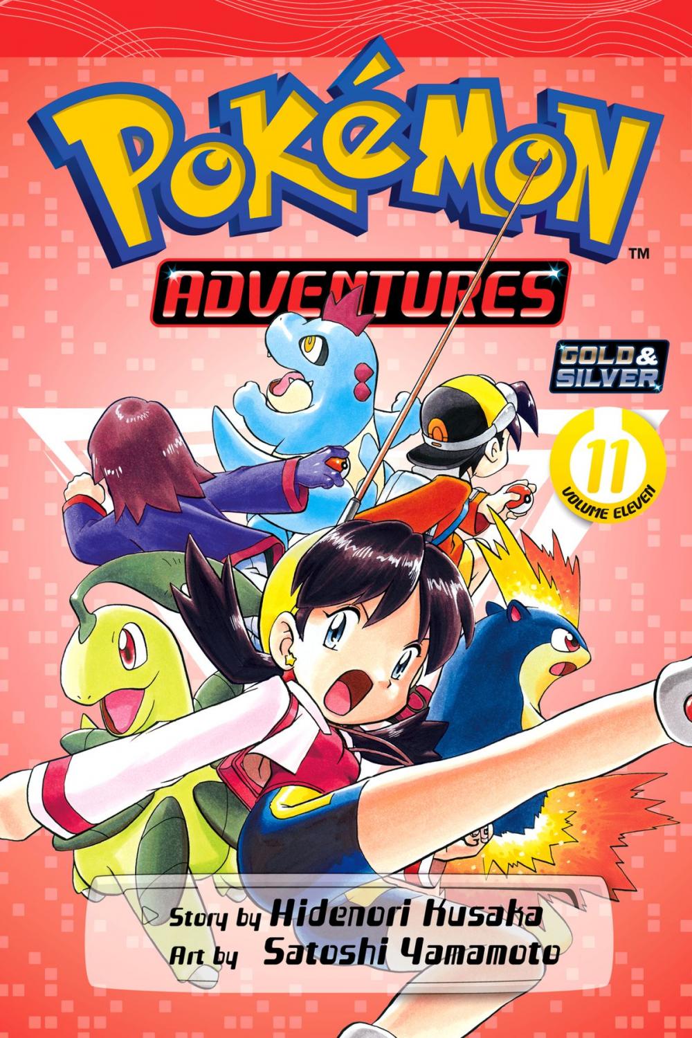 Big bigCover of Pokémon Adventures (Gold and Silver), Vol. 11