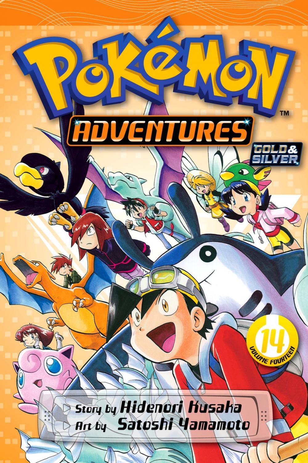 Big bigCover of Pokémon Adventures (Gold and Silver), Vol. 14