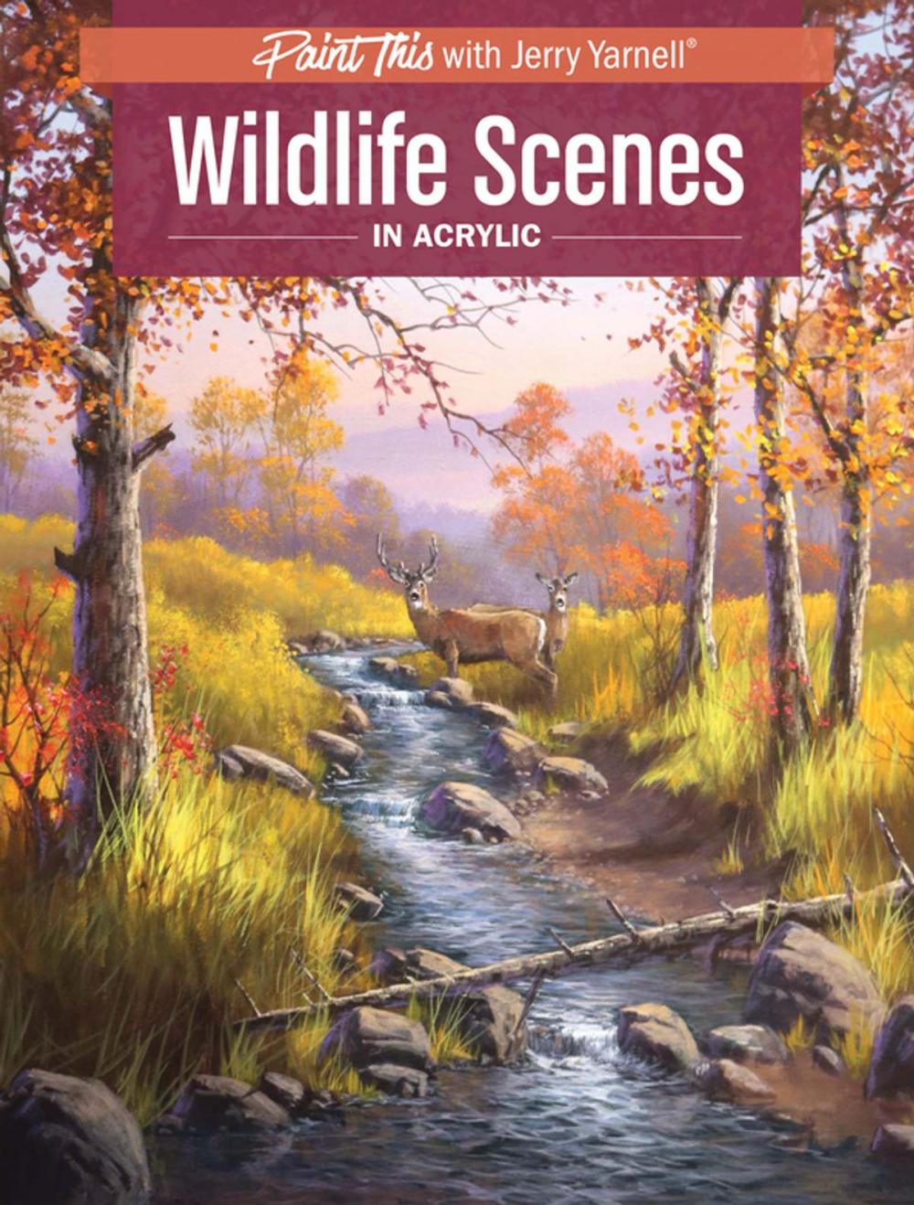 Big bigCover of Wildlife Scenes in Acrylic