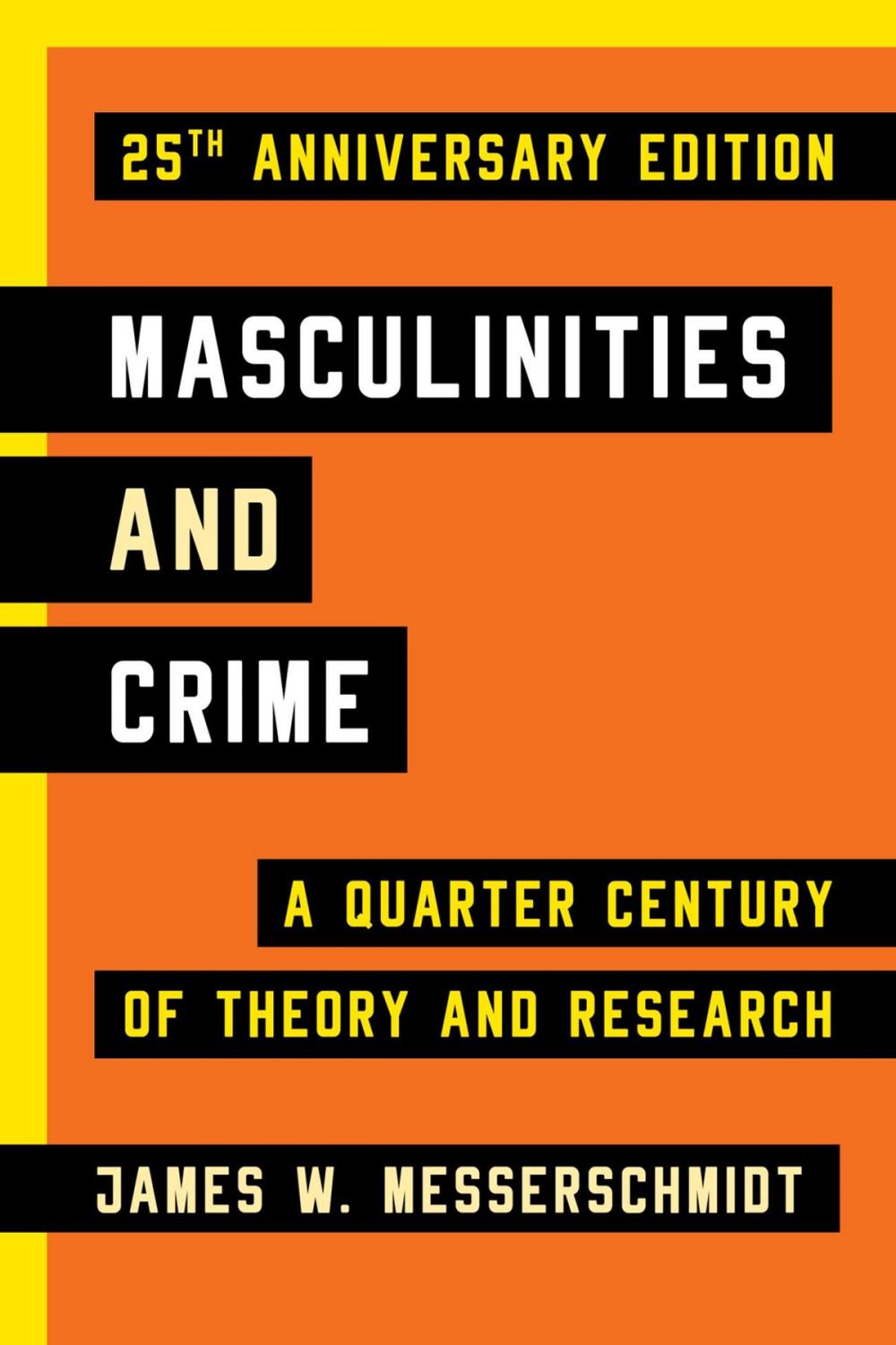 Big bigCover of Masculinities and Crime