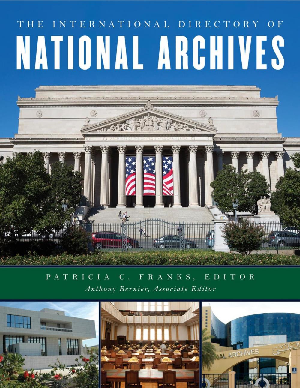 Big bigCover of The International Directory of National Archives