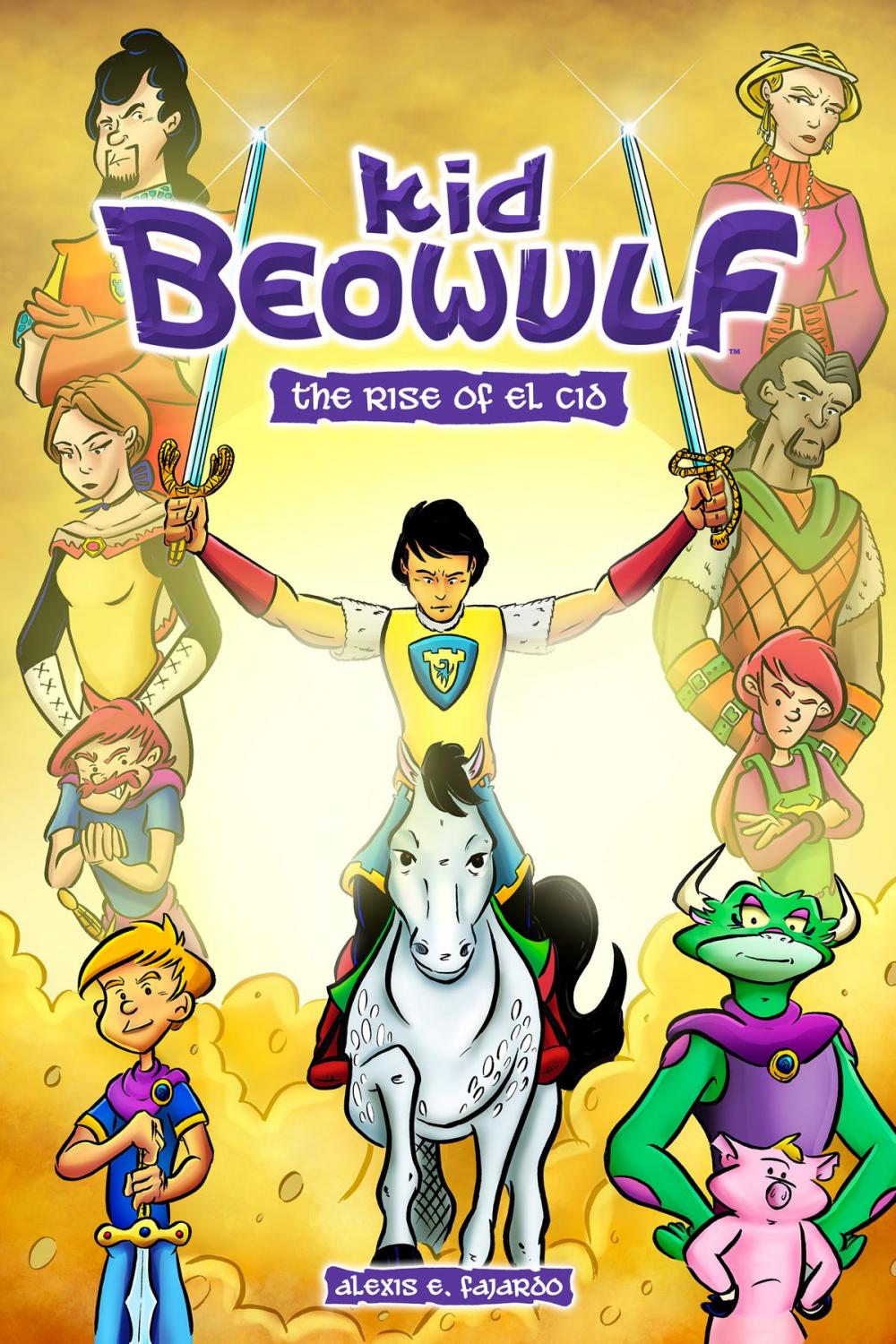 Big bigCover of Kid Beowulf: The Rise of El Cid