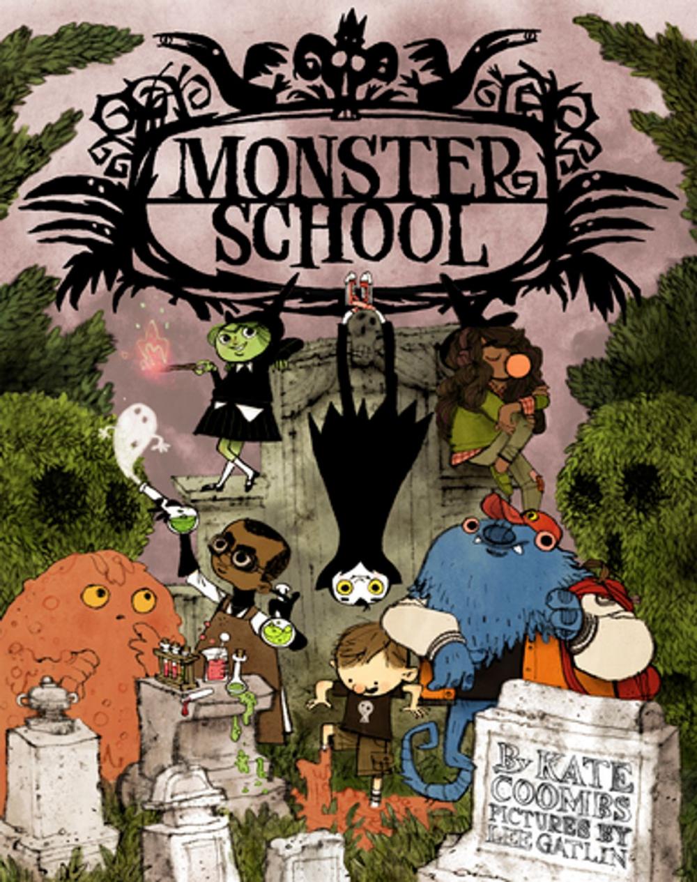 Big bigCover of Monster School