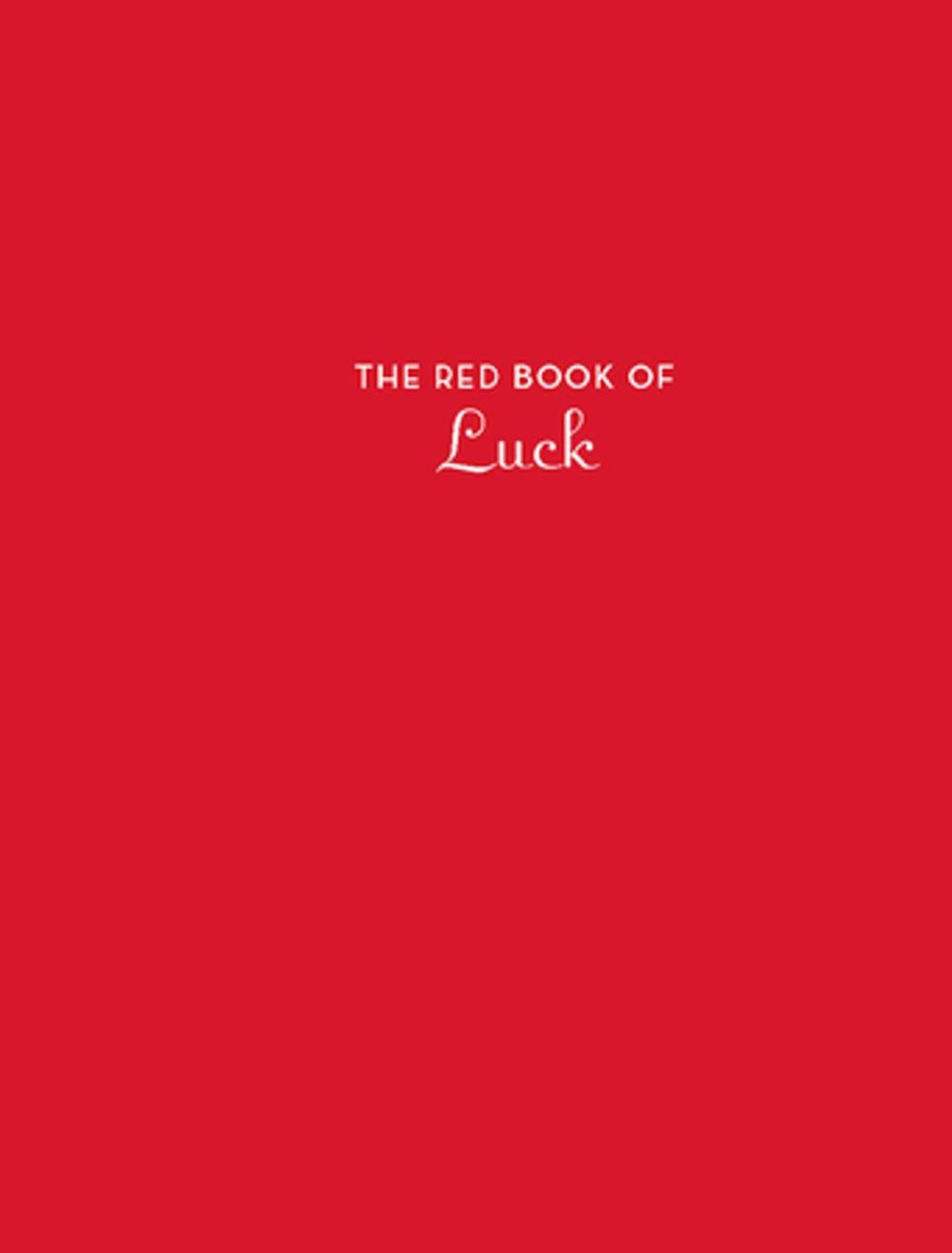 Big bigCover of The Red Book of Luck