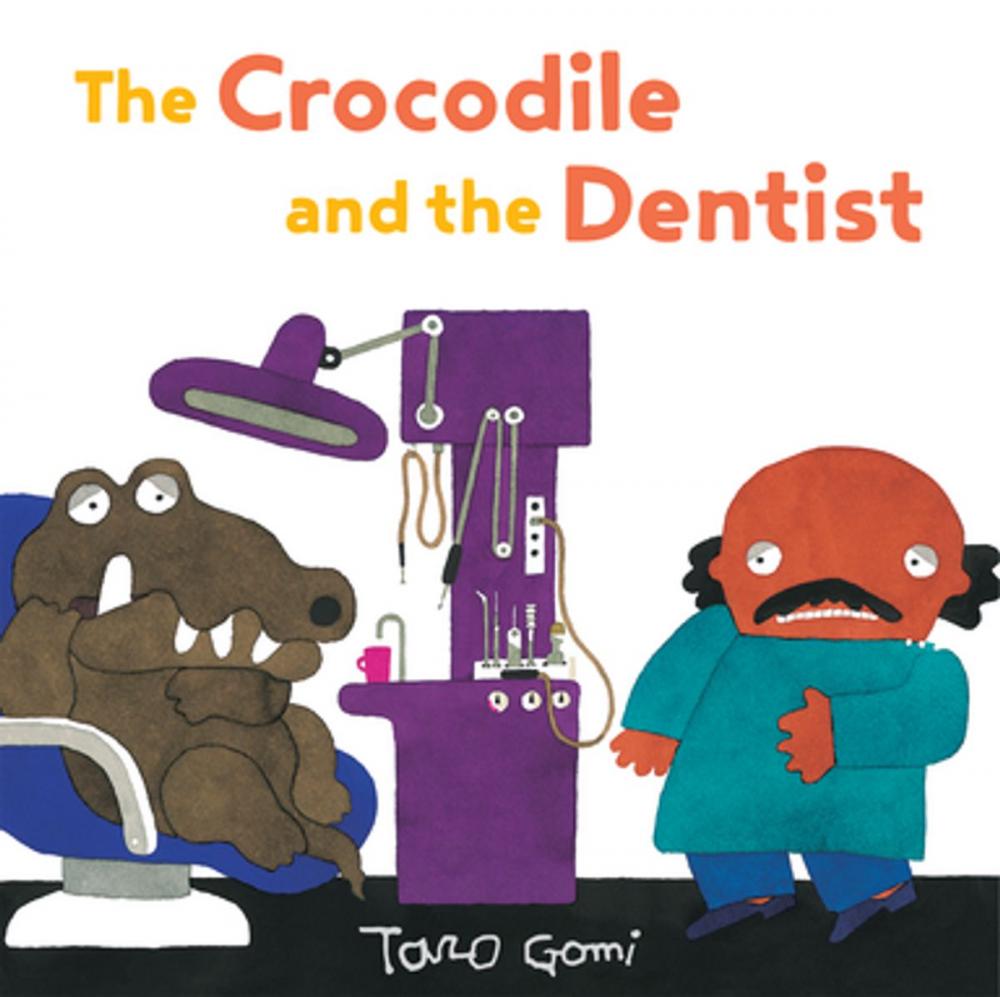 Big bigCover of The Crocodile and the Dentist